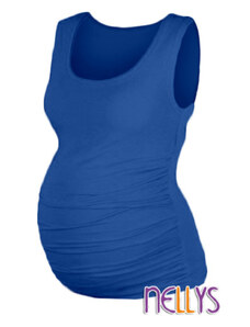 Bluză gravide Be MaaMaa Dana - albastru