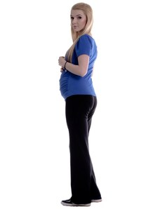 Pantaloni de trening maternitate Be MaaMaa - negru