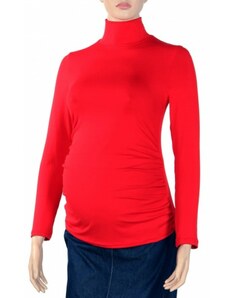 Bluză maternitate cu mânecă lungă Gregx Zola roșu