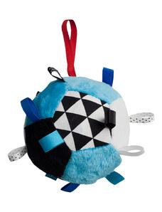 Balon colorat de pluș Hencz Toys - albastru
