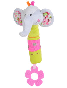 BabyOno Jucărie educațională care face zgomot Baby Ono – Elephant
