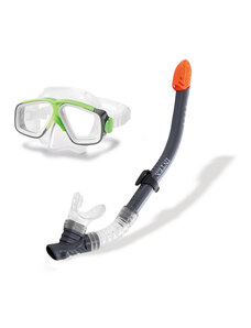 RAPPA Set pentru scufundări ochelari şi snorkel 8+