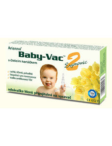 Arianna Copil mucus extractor - Arianna Baby-vac 2 cu mai curat perie