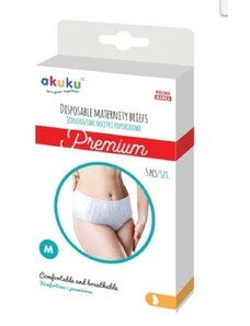 Akuku Chiloți postpartum de unică folosință premium - 5ks in pachet