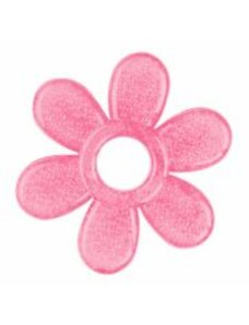 BabyOno Mușcătură de gel Baby Ono Buchet de flori - roz