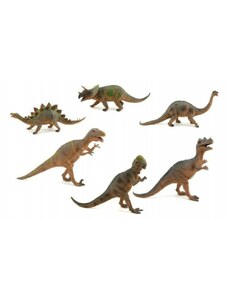 Teddies Dinosaur plastic 47cm asist 6 specii in cutie