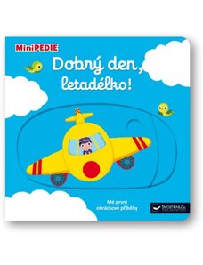 SVOJTKA & Co Carte MiniPEDIE - Bun ziua, avion!
