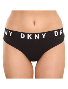 Tanga damă DKNY negri (DK4529 Y3T) L