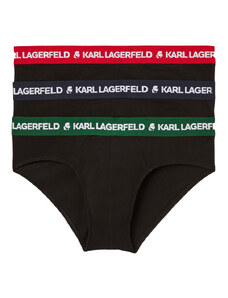 KARL LAGERFELD M Lenjerie Logo Brief Multiband (X3) 220M2111 900 multi