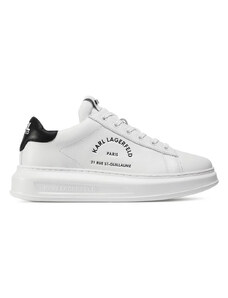 KARL LAGERFELD M Sneakers Maison Karl Lace KL52538 011-white lthr
