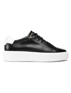 TED BAKER Sneakers Lornea Magnolia Flower Platform Trainer 259140 black