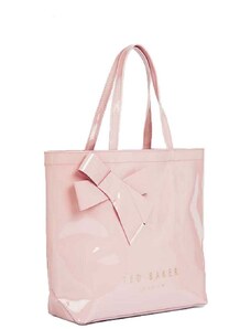 TED BAKER Geantă Nicon Knot Bow Large Icon 253163 pl-pink