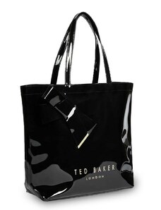TED BAKER Geantă Nicon Knot Bow Large Icon 253163 black