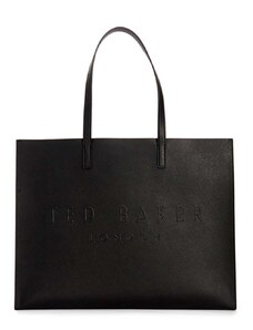 TED BAKER Geantă Sukicon Crosshatch East West Icon Bag 248227 black