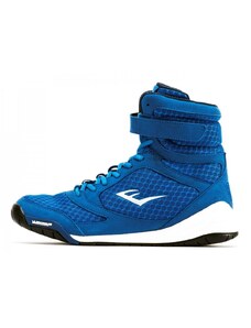 Everlast Pro Elite Boxing Boots Mens Blue
