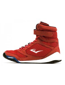 Everlast Pro Elite Boxing Boots Mens Red