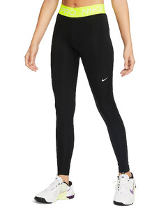 Colanți Nike Pro Women s Mid-Rise Mesh-Paneled Leggings cz9779-013 Marime XS