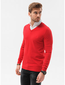 Ombre Clothing Pulover pentru bărbati // E120 - red