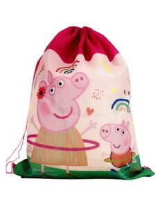 Setino Geantă pentru copii - Peppa Pig (roz-verde)