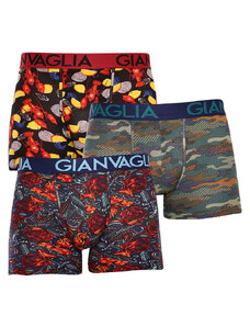 3PACK boxeri bărbați Gianvaglia multicolori (GVG-5506) XXL