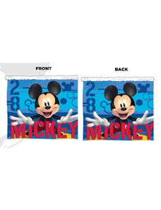 Setino Fular tip guler pentru copii - Mickey Mouse albastru