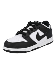 Nike Sportswear Sneaker 'Dunk' negru / alb