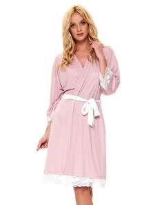 DN Nightwear Halat elegant de damă Mariana roz