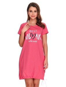 DN Nightwear Cămașă de noapte Best mom 2 roz