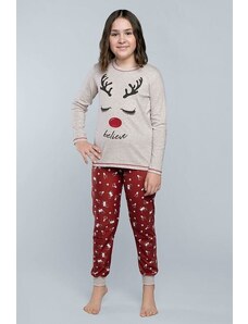 Italian Fashion Pijama pentru fete Sarabi reni