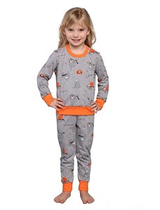 Italian Fashion Pijama pentru copii Orso gri