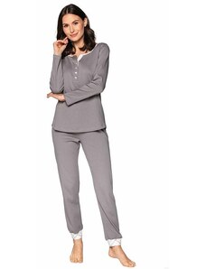 Cana Pijama de lux pentru femei Debora gri