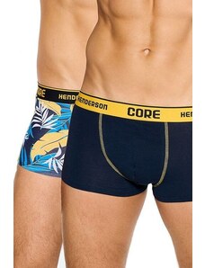 Henderson 2pack boxeri Neon Core albastru-galben