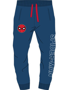 EPlus Pantaloni sport pentru băieți - Spider-man albaștri
