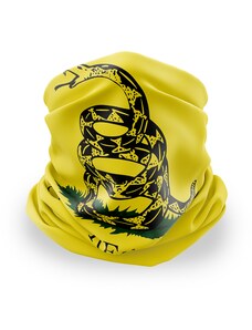 WARAGOD Värme eșarfă multifuncțională Yellow snake