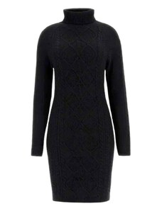GUESS Dress Elisabeth Dress Sweater W2BK35Z2WJ0 jblk jet black a996