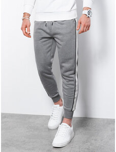 Ombre Clothing Pantaloni de trening pentru bărbati // P865 - grey