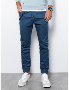 Ombre Clothing Pantaloni // P908 - blue