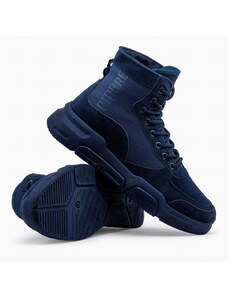 Ombre Clothing Pantofi de gleznă pentru bărbați // T348 - navy