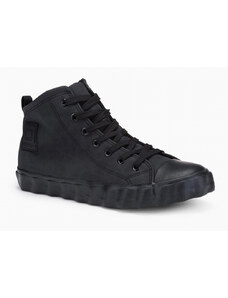 Ombre Clothing Pantofi de gleznă pentru bărbați // T374- black