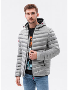 Ombre Clothing Jachetă pentru bărbati // C368 - grey