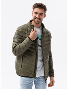 Ombre Clothing Jachetă pentru bărbati // C528 - olive