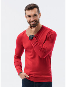 Ombre Clothing Pulover pentru bărbati // E191 - red