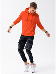 Ombre Clothing Hanorac pentru bărbati // B1351 - orange