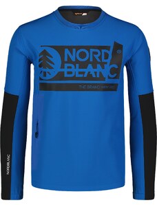 Nordblanc Hanorac din softshell albastru pentru bărbați DECOMPONATE