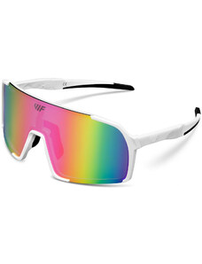 Ochelari de soare VIF One White Pink Polarized 118-pol