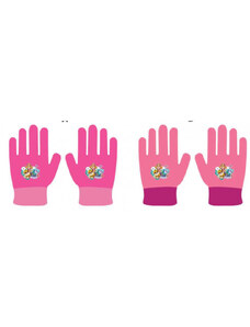 Setino Mănuși de iarnă pentru fete - Paw Patrol roz închis