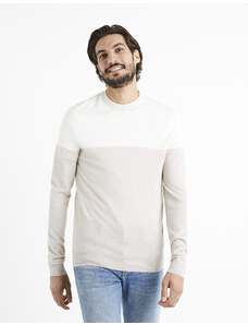 Celio Wool sweater Cemeribloc - Men