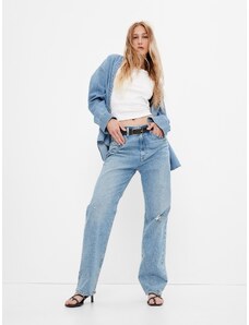 GAP Jeans '90s loose high rise organic - Femei