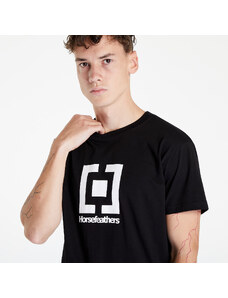 Tricou pentru bărbați Horsefeathers Base T-Shirt Black
