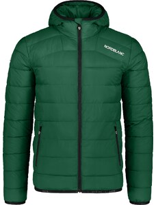 Nordblanc Jachetă matlasată verde pentru bărbați UNIVERSAL